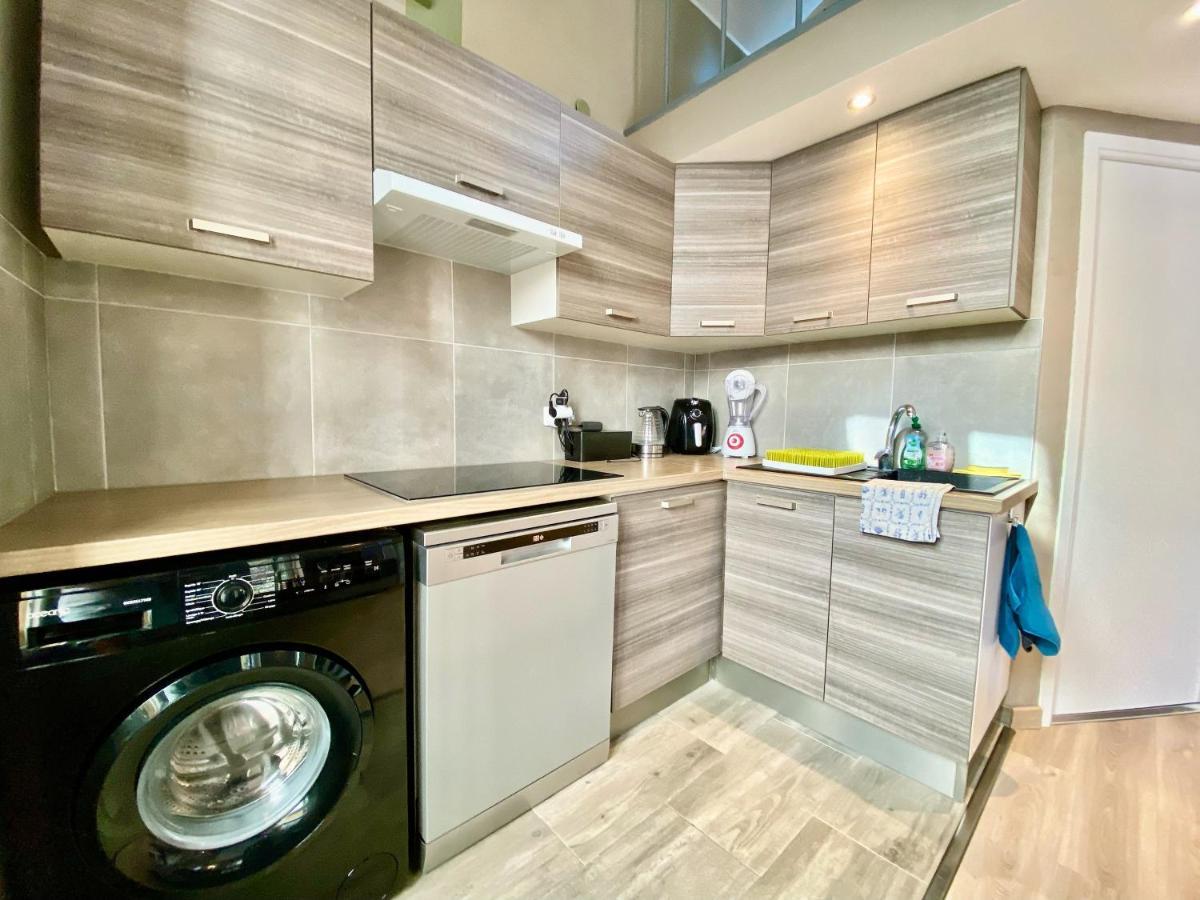 Lovely & Sunny Loft Heart Of Nice With A/C! Exterior photo