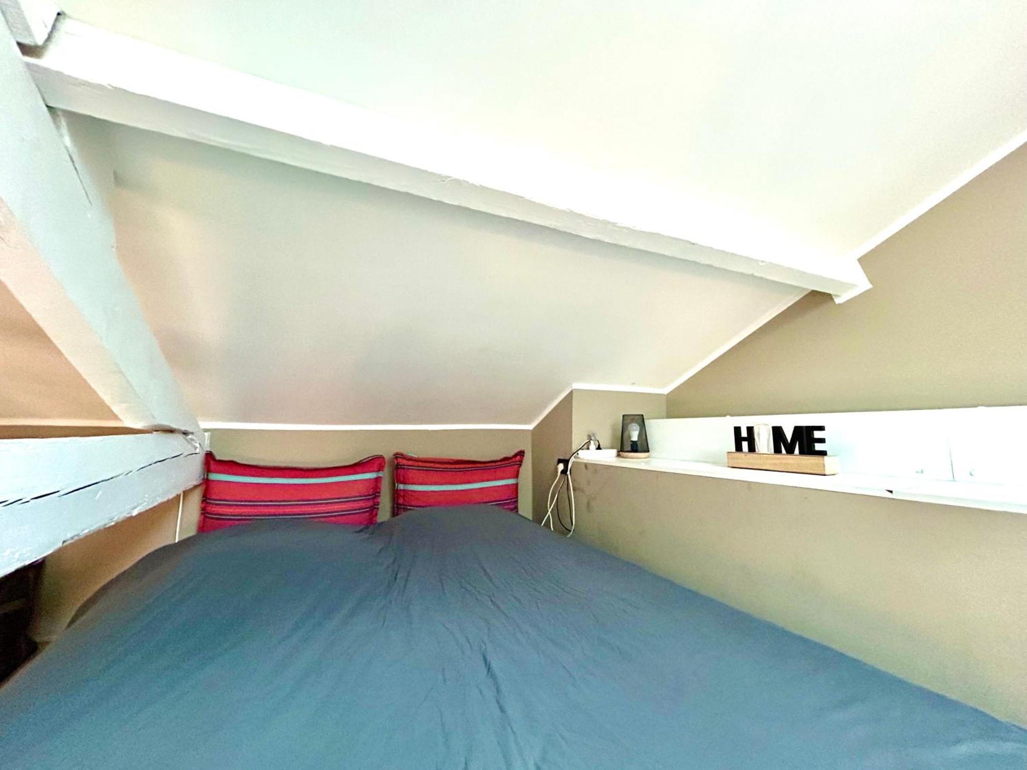 Lovely & Sunny Loft Heart Of Nice With A/C! Exterior photo